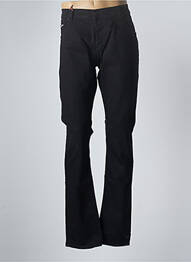 Jeans coupe slim slim taille basse noir DONOVAN homme