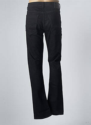 Jeans coupe slim slim taille basse noir DONOVAN homme