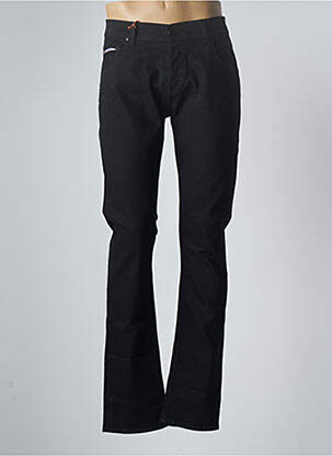 Jeans coupe slim slim taille basse noir DONOVAN homme