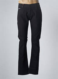 Jeans coupe slim slim taille basse noir DONOVAN homme