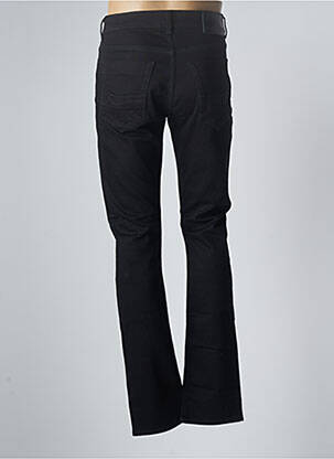 Jeans coupe slim slim taille basse noir DONOVAN homme