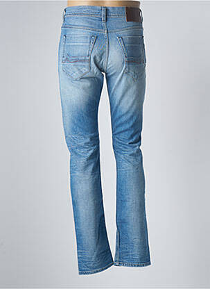 Jeans coupe slim slim taille basse bleu DONOVAN homme
