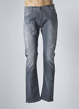 Jeans coupe slim slim taille basse gris DONOVAN homme