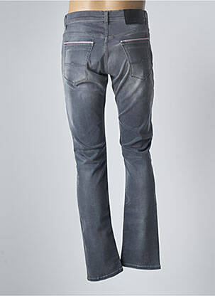 Jeans coupe slim slim taille basse gris DONOVAN homme