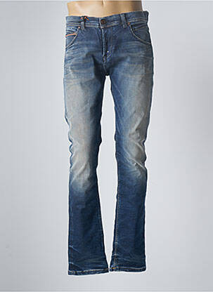 Jeans coupe slim bleu DONOVAN pour homme