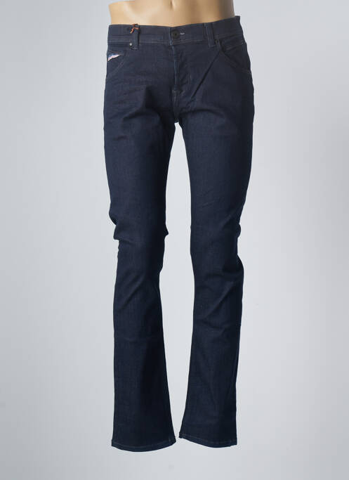 Jeans coupe slim slim taille basse bleu DONOVAN homme