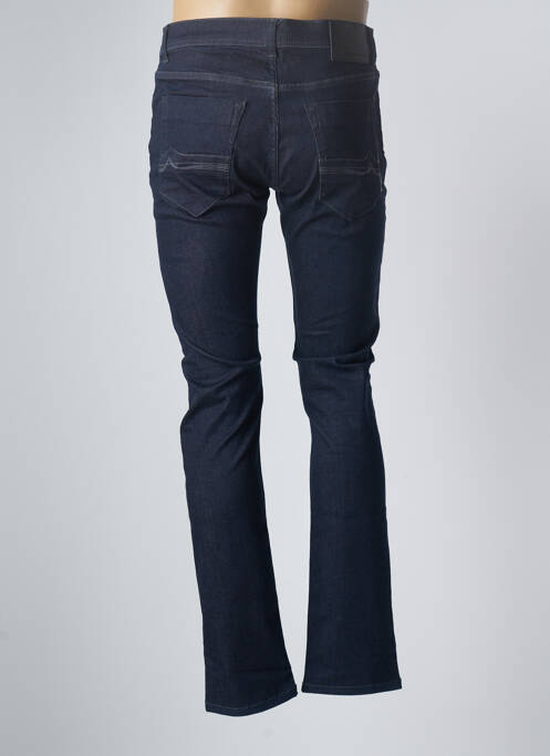 Jeans coupe slim slim taille basse bleu DONOVAN homme
