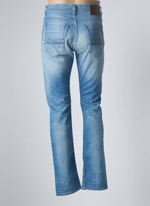 Jeans coupe slim slim taille basse bleu DONOVAN homme