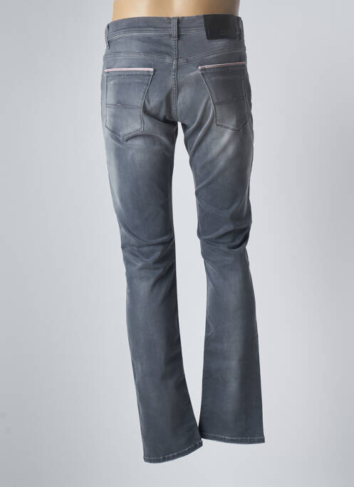 Jeans coupe slim slim taille basse gris DONOVAN homme