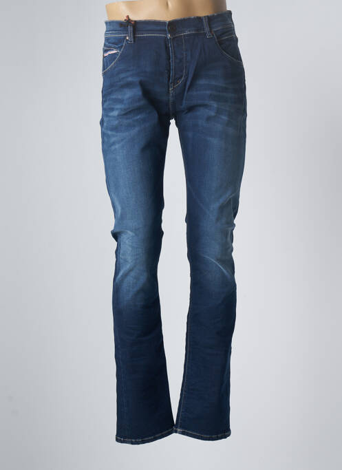 Jeans coupe slim bleu DONOVAN pour homme