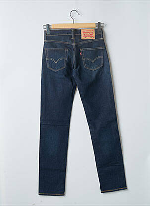 Jeans coupe slim slim taille normale bleu LEVI'S homme