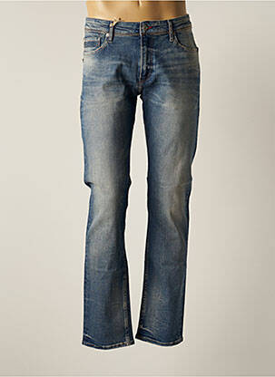 Jeans coupe slim bleu TEDDY SMITH pour homme