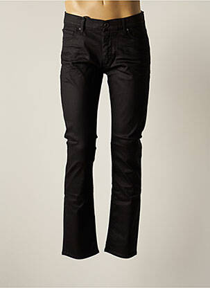Jeans coupe slim noir TEDDY SMITH pour homme