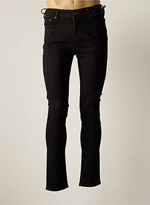 Jeans skinny noir TEDDY SMITH pour homme