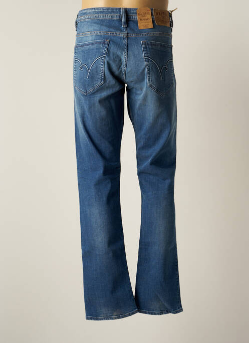 Jeans coupe droite bleu KAPORAL pour homme