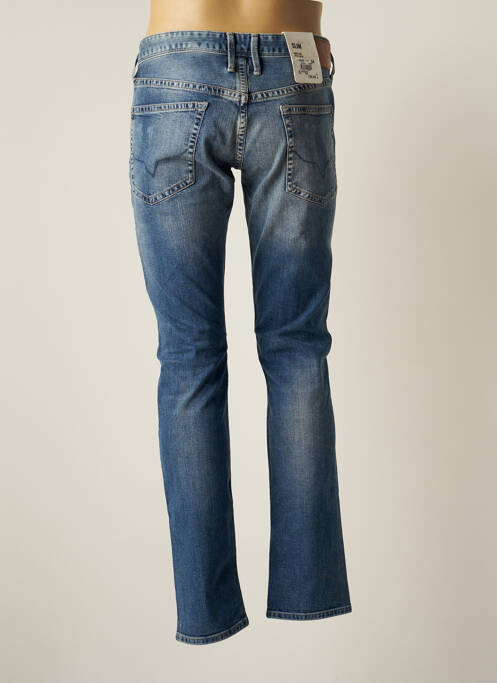 Jeans coupe slim bleu PEPE JEANS pour homme