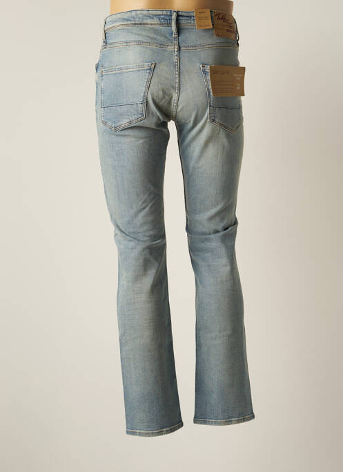 Jeans coupe slim bleu TEDDY SMITH pour homme
