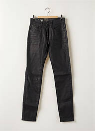 Pantalon slim stretch taille normale noir G STAR homme