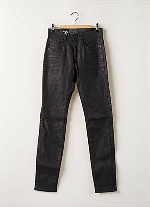 Pantalon slim stretch taille normale noir G STAR homme