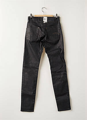 Pantalon slim stretch taille normale noir G STAR homme