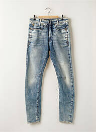 Jeans coupe slim slim taille normale bleu G STAR homme
