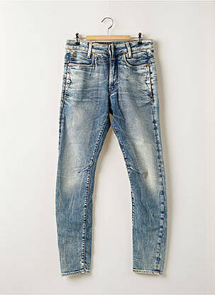 Jeans coupe slim slim taille normale bleu G STAR homme