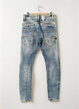 Jeans coupe slim slim taille normale bleu G STAR homme