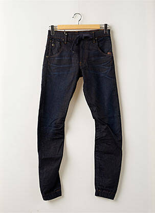 Jeans coupe slim slim taille normale bleu G STAR homme