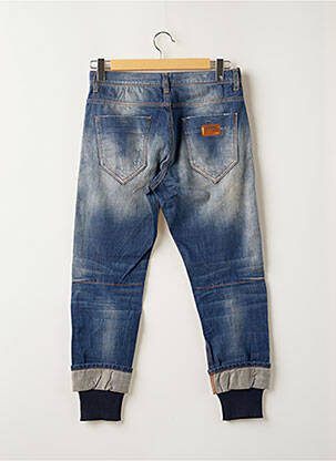 Jeans coupe droite fermeture boutonnée sur le devant taille normale bleu ANTONY MORATO homme