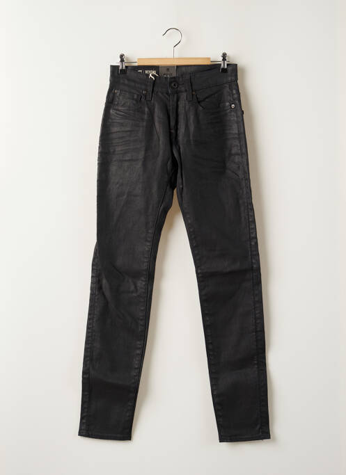 Pantalon slim stretch taille normale noir G STAR homme