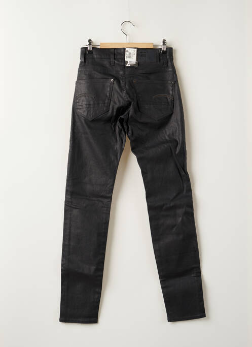 Pantalon slim stretch taille normale noir G STAR homme