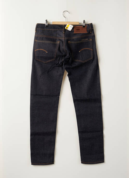 Jeans coupe slim fermeture boutonnée sur le devant taille normale bleu G STAR homme