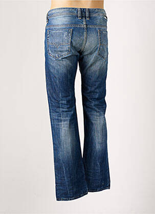 Jeans coupe slim slim taille basse bleu DIESEL homme