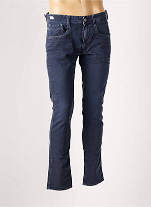 Jeans coupe slim slim taille basse bleu REPLAY homme