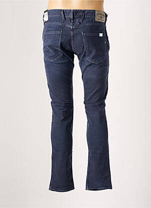 Jeans coupe slim slim taille basse bleu REPLAY homme