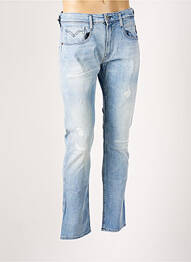 Jeans coupe slim slim taille normale bleu REPLAY homme