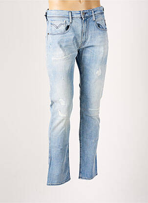 Jeans coupe slim slim taille normale bleu REPLAY homme