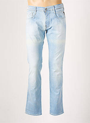 Jeans coupe slim slim taille normale bleu REPLAY homme