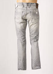 Jeans coupe slim gris REPLAY pour homme seconde vue