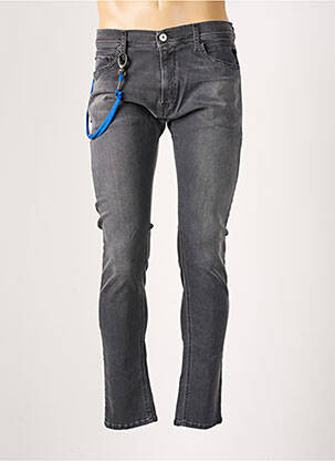 Jeans coupe slim gris REPLAY pour homme