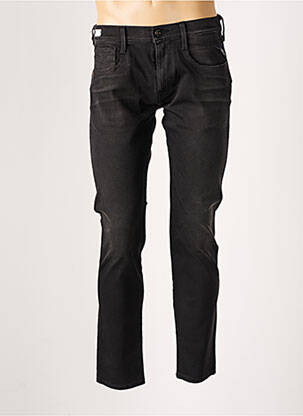 Jeans coupe slim noir REPLAY pour homme