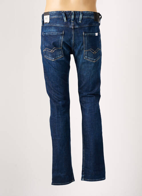 Jeans coupe slim bleu REPLAY pour homme