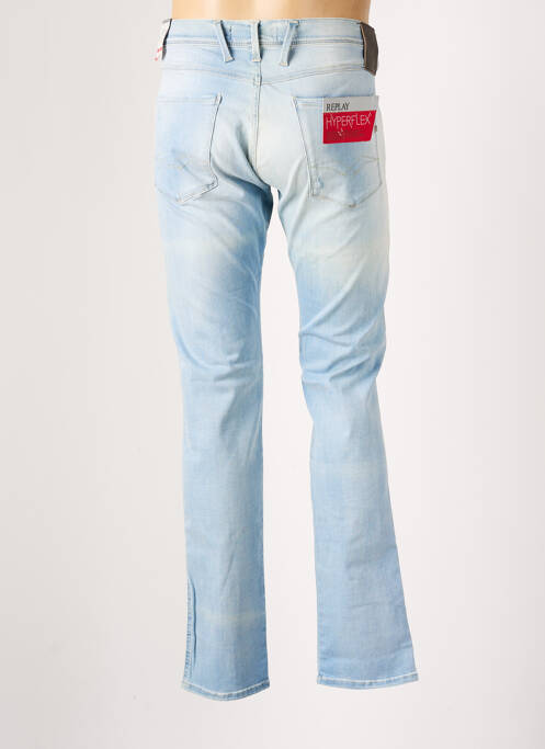 Jeans coupe slim bleu REPLAY pour homme
