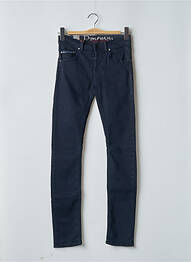 Pantalon slim stretch taille normale bleu DONOVAN homme