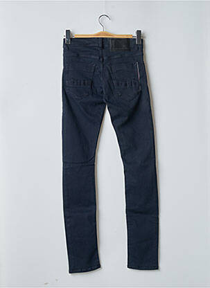 Pantalon slim stretch taille normale bleu DONOVAN homme