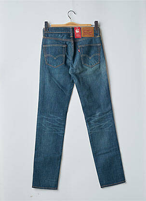 Jeans coupe slim slim taille normale bleu LEVIS homme