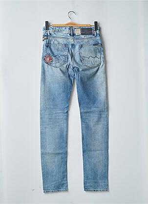 Jeans coupe slim slim taille normale bleu TEDDY SMITH homme