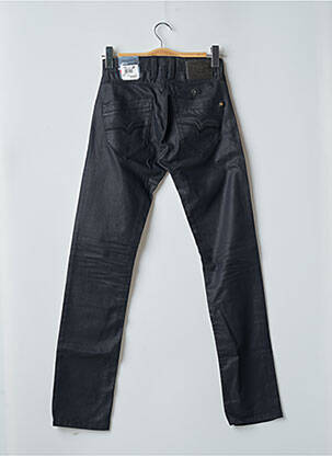 Jeans coupe slim slim taille basse noir PEPE JEANS homme