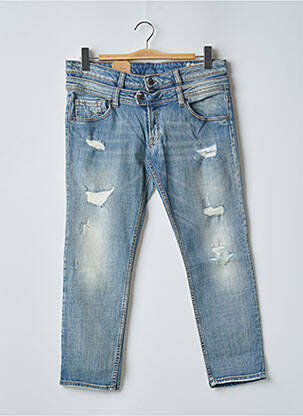 Jeans coupe slim sélection denim taille normale bleu KAPORAL homme