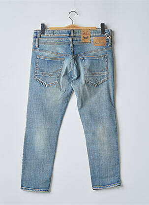 Jeans coupe slim sélection denim taille normale bleu KAPORAL homme